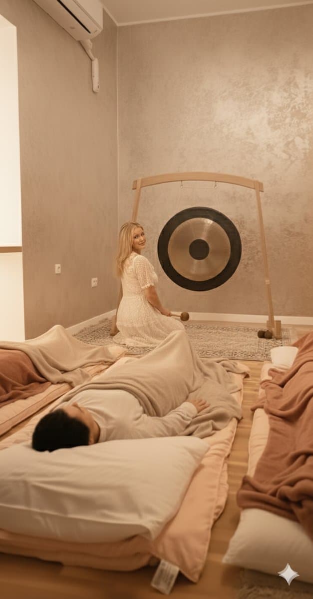 Grupna zvučna kupka - duboka relaksacija